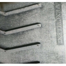 Стрічка на зерно метальник ЗМ-60 (похиле ребро) 400-4-2560мм.