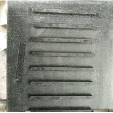 Стрічка зерно метальника ЗМ-60 (пряме ребро) 400-4-2560мм.