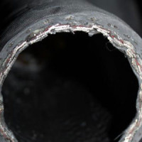 Рукав для битума (t+190 С) ТУ 2554-187-05788889-2004