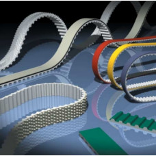 Зубчасті поліуретанові ремені (металевий корд)