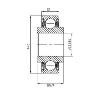 Подшипник 203 KRR5