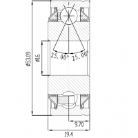 Подшипник AA 205 DD