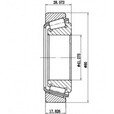 Подшипник 342 A/332