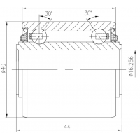 Подшипник 5203 KYY2