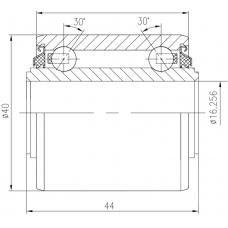 Підшипник 5203 KYY2