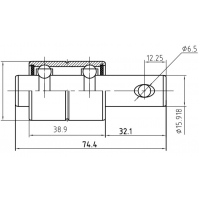 Підшипник 885154B