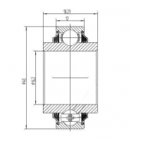 Подшипник 203 KRR2-R3