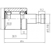 Подшипник AA38106