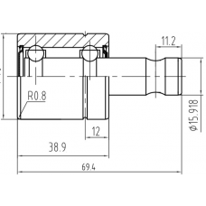 Підшипник AA38106