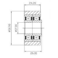 Подшипник AA 35638 (203 KYP2)