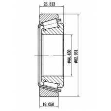 Подшипник 25580/20
