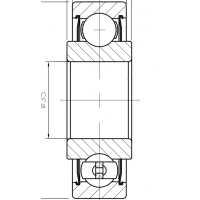 Подшипник 207 KRR3