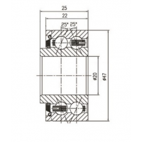 Подшипник F 110390