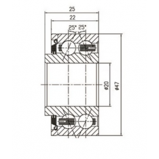Підшипник F 110390