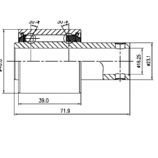 Підшипник F04100149