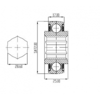 Подшипник 207 KRRB12