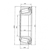 Подшипник 13600LA/13621