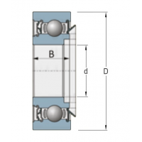 Подшипник F-562024.02.KLQ