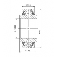 Подшипник GW 211 PP37