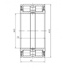 Подшипник SL 04 5013 PP/C3