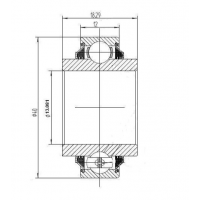 Подшипник 203 KRR5-R3
