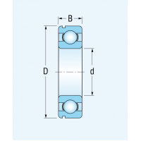 Подшипник 50308 (6308 N)