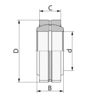 Подшипник ШСП-30 (GE 30 ES)