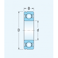 Подшипник 50411 (6411 N)