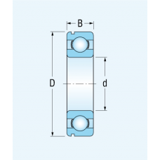 Підшипник  50411 (6411 N)