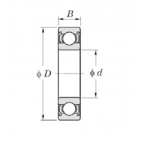 Подшипник 80309 (6309 ZZ)