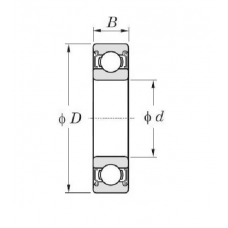 Підшипник  80210 (6210 ZZ)