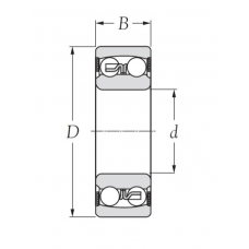  Подшипник 2205 2RS