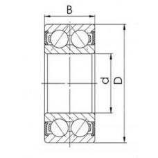 Подшипник 3203 2RS