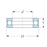 Подшипник 8210 (51210)