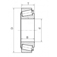 Подшипник L 44649/10