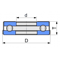 Подшипник 688811