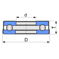 Підшипник 688811