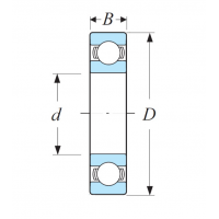 Підшипник 205 (6205)