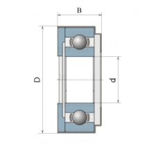 Підшипник 76-360710