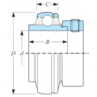 Подшипник NA 206 G (UEL 206)