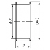Підшипник 64907 (K32Х52Х49)