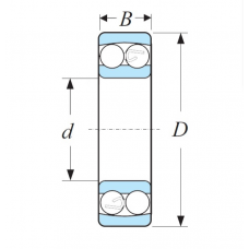  Подшипник 1212