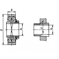 Подшипник 11211 (1212K+H212)
