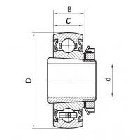 Подшипник 1680207
