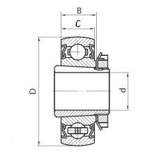 Подшипник 1680206