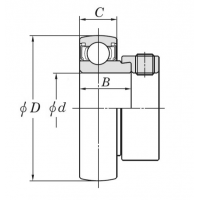 Подшипник SA 205