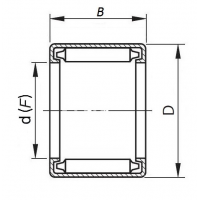 Подшипник 942/25 (HK794225)
