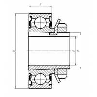 Підшипник 380708