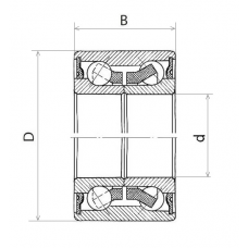 Подшипник 256708