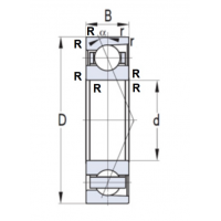 Подшипник 66330 (7330BM)